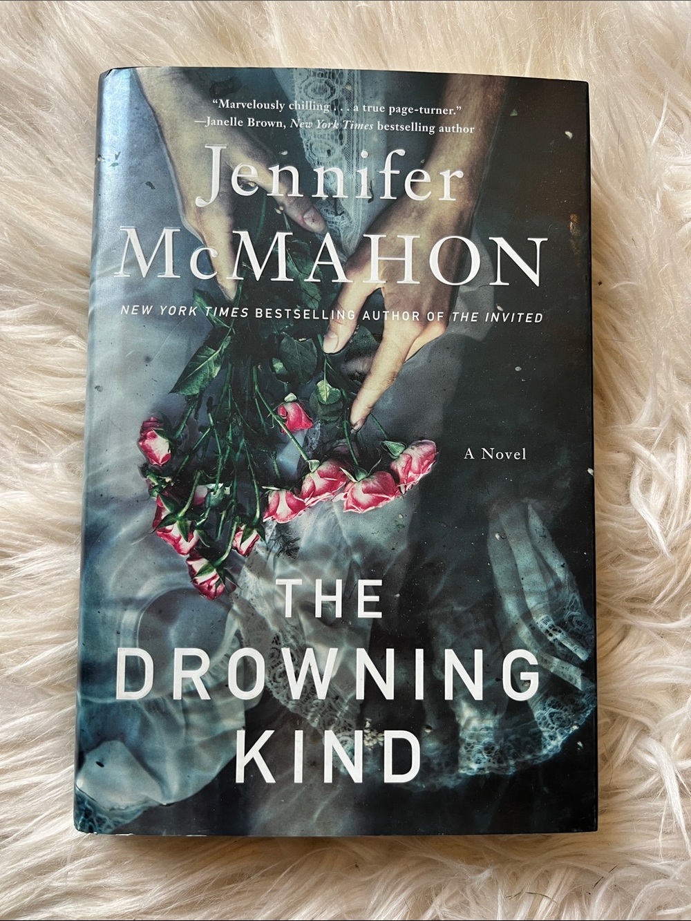 The drowning kind hard cover book